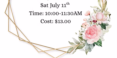 Wisdom Of The Goddess - July