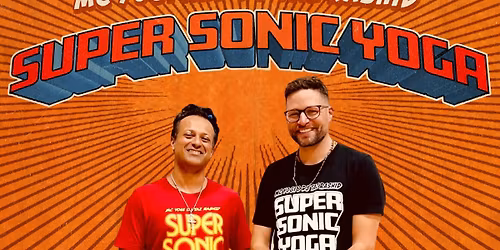 Super Sonic Yoga: A Weekend of Music and Movement with MC Yogi & DJ Taz Rashid