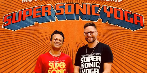 Super Sonic Yoga: A Weekend of Music and Movement with MC Yogi & DJ Taz Rashid