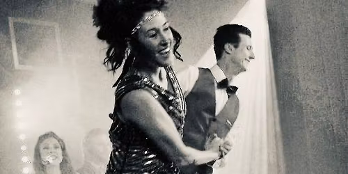 Lindy Hop Weekend: L\u00e4r dig dansa p\u00e5 en helg! 9-10\/5