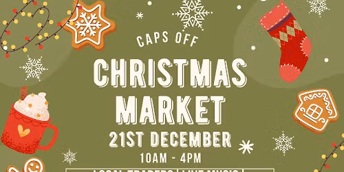 Christmas Market @ Caps Off