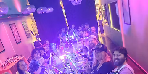 PaiNT NiTe @ Emerald Heart: BirdZ N' FLoWerZ