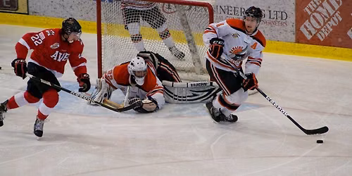 Spruce Grove Saints at Nanaimo Clippers