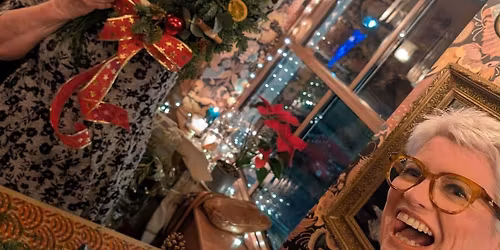 \ud83c\udf84 Xmas Wreath Masterclass \ud83c\udf84