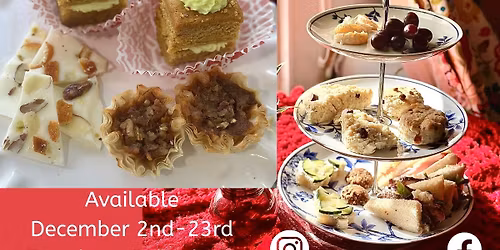 Christmas Tea at The Johnson House