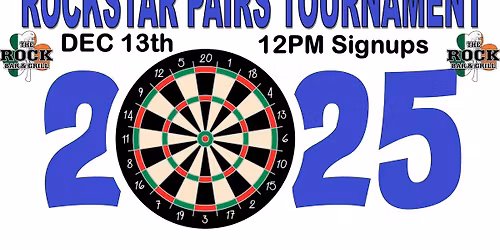 ROCKSTAR PAIRS TOURNAMNET