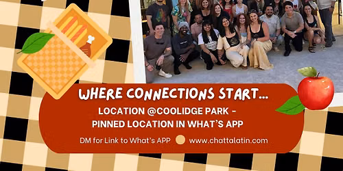 Chattalatin Meet & Greet: Picnic in the Park