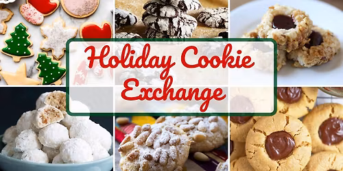 Holiday Cookie Exchange