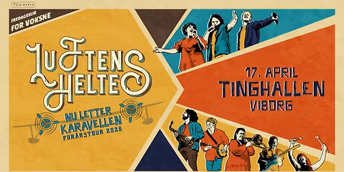 Luftens Helte | Jet Sport Arena