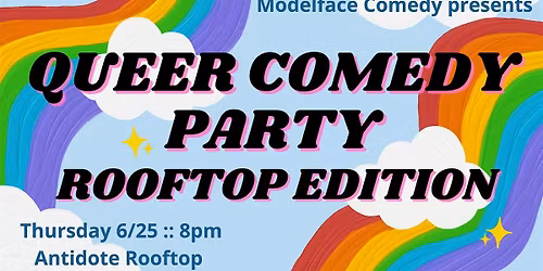 Queer Comedy Party: Rooftop Edition