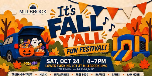 It's Fall Y'all Fun Festival — Family fun in Raleigh, NC
