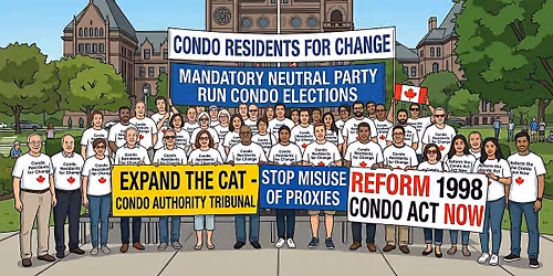 Condo Residents for Change - Protest # 2