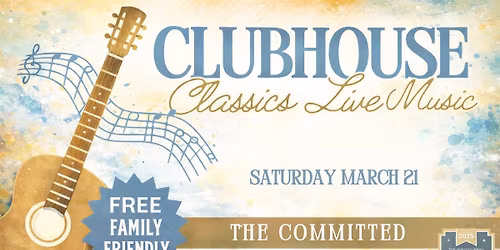Live Music with The Committed at Willowbrook Golf Course & Restaurant