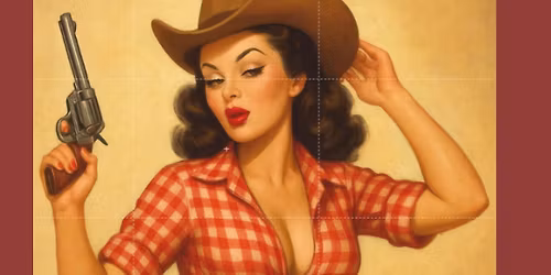 Hot Dam Hoedown Glitter Guns & Garters 