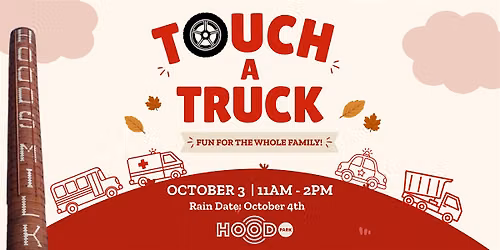 Touch-A-Truck at Hood Park Charlestown