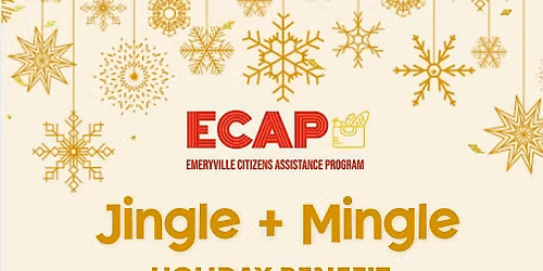 Jingle + Mingle: ECAP Holiday Benefit & Fundraising Celebration
