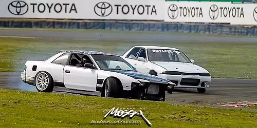 OUTLAW October - Main Track Drift Practice 