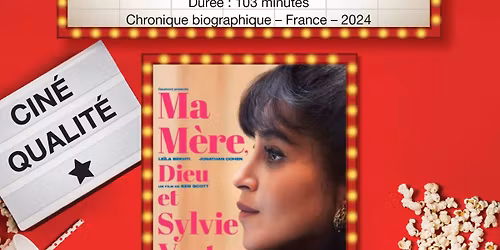 \ud83c\udfa5 Cin\u00e9-Qualit\u00e9 - Ma m\u00e8re, Dieu et Sylvie Vartan \ud83c\udf7f