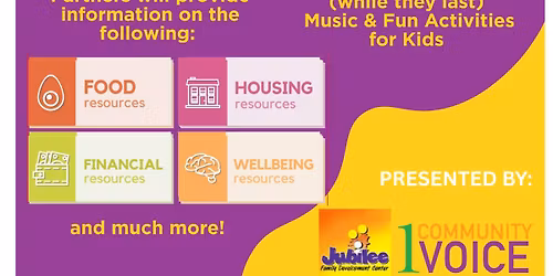 Community Resource Event