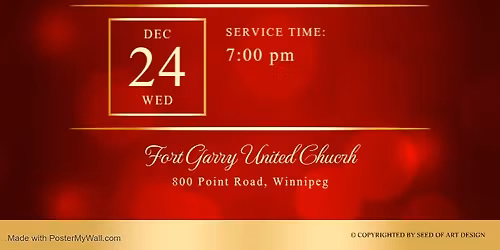 Christmas Eve Candlelight Service