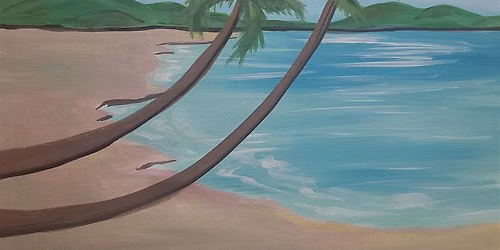 Join us at The Stag Bar in Woodland for this fun, Windy Beach, painting