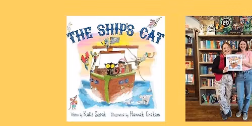 Saturday Stories with Katie Scorah - Houghton