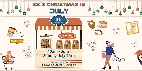 BB's Christmas in July Market 2026