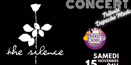 THE SILENCE Tribute DEPECHE MODE en Concert @BDM