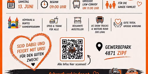 Gro\u00dfe Sommer Veranstaltung des Vereins Fahrer f\u00fcr Kinder 2026