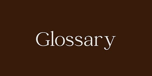Glossary - October Book Group