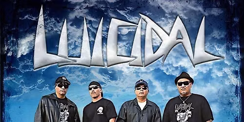 LUICIDAL (US) Original SUICIDAL TENDENCIES Mitglieder \/ Hardcore Metal Punk Kult @ 7er Club