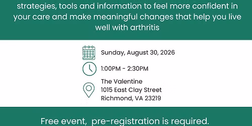 Living Well with Inflammatory Arthritis and Gout