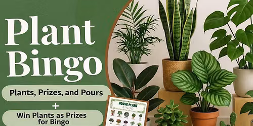 September Plant Bingo at Rhoads