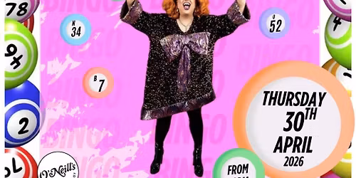 Drag Bingo with Ginger 