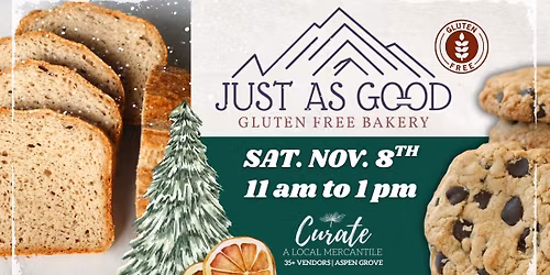 Gluten Free Sourdough Pop Up at Aspen Grove