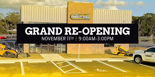 Rent Pro Ocala Grand Re-Opening