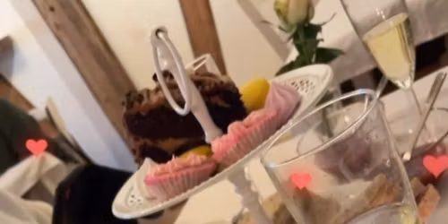 Afternoon Tea p\u00e5 Eiketunet \ud83c\udf38\ud83d\udc97\ud83c\udf37