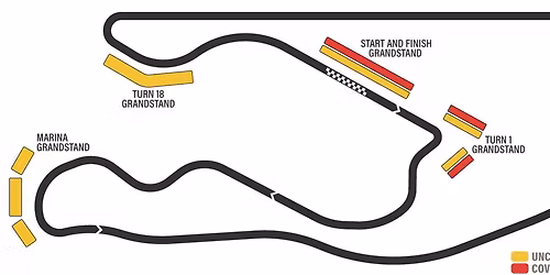 2026 Formula 1: Las Vegas Grand Prix - 3 Day Pass