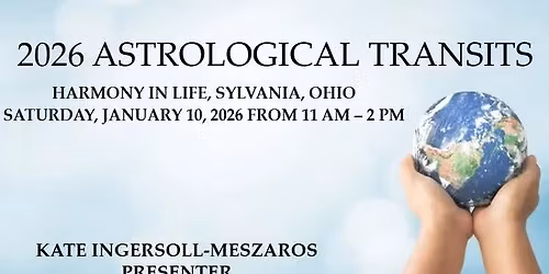 2026 Astrological Transits