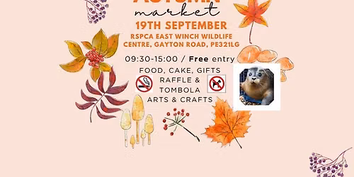 RSPCA East Winch Autumn Market