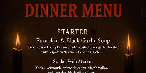 Halloween Dinner \ud83c\udf83