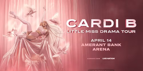 Cardi B - Little Miss Drama Tour