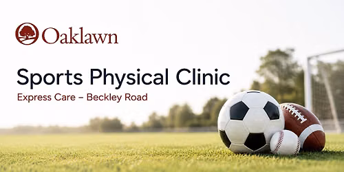Sports Physical Clinic \u2013 Beckley Road
