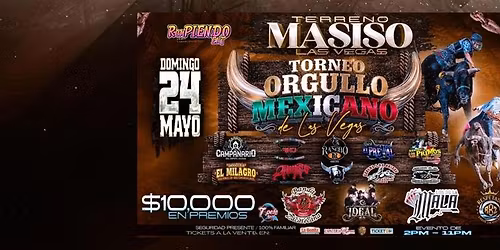 TORNEO ORGULLO MEXICANO