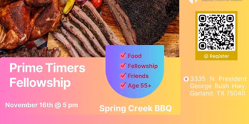 Prime Timers Fellowship