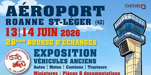 28e bourse d'\u00e9change et exposition vehicules anciens, motos, tracteurs, mobylettes, camions