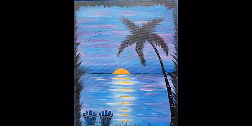 Palm In Paradise Paint-Night Event Gator's Shack Loxahatchee