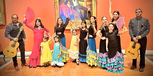 Flamenco Kids Dance Class:  All AGES Mother Daughter Wednesdays 6 pm