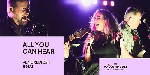 ALL YOU CAN HEAR AU MALTCOMMODES