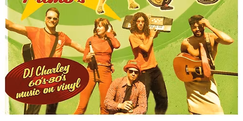 SHAKE-OUT Party DOUBLE BILL: Primo & de Primo\u2019s \u2022 Freddy & The Scabies Sisters